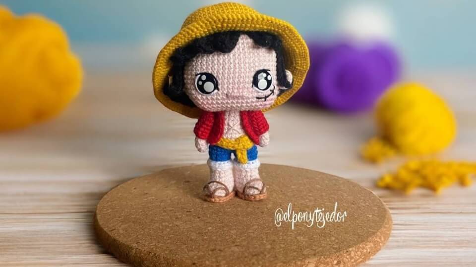 Monkey D. Luffy - One Piace