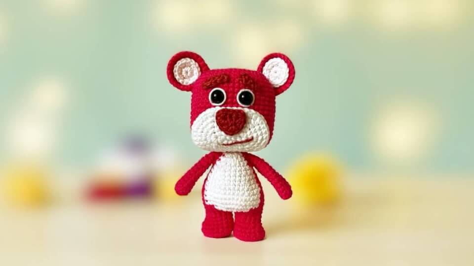 Lotso - Bear Toy Story