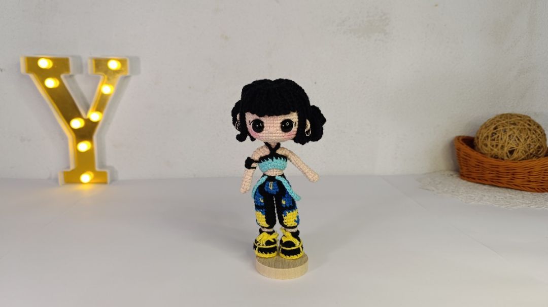 Zoey Huntrix PDF