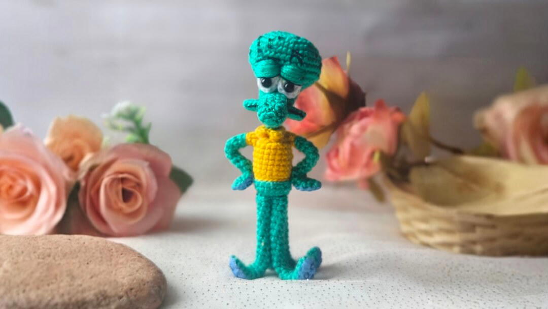 Calamardo, Bob esponja