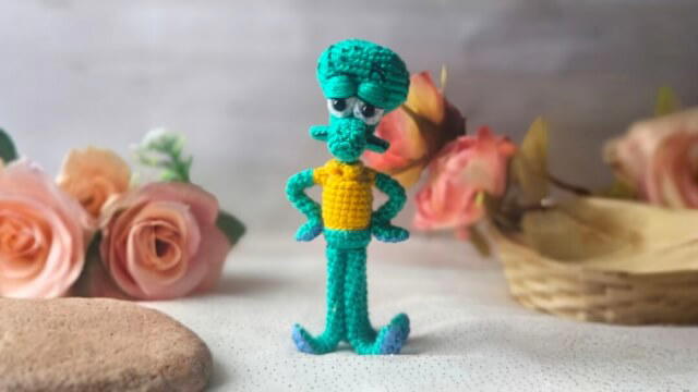 Calamardo, Bob esponja 