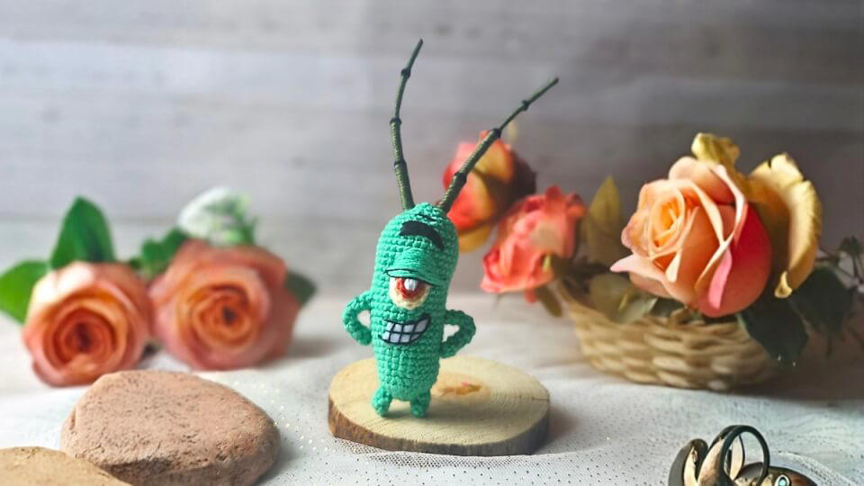 Plankton, Bob esponja