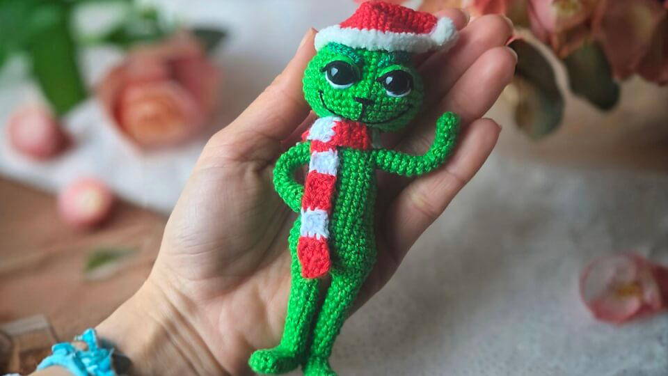 Grinch navideño