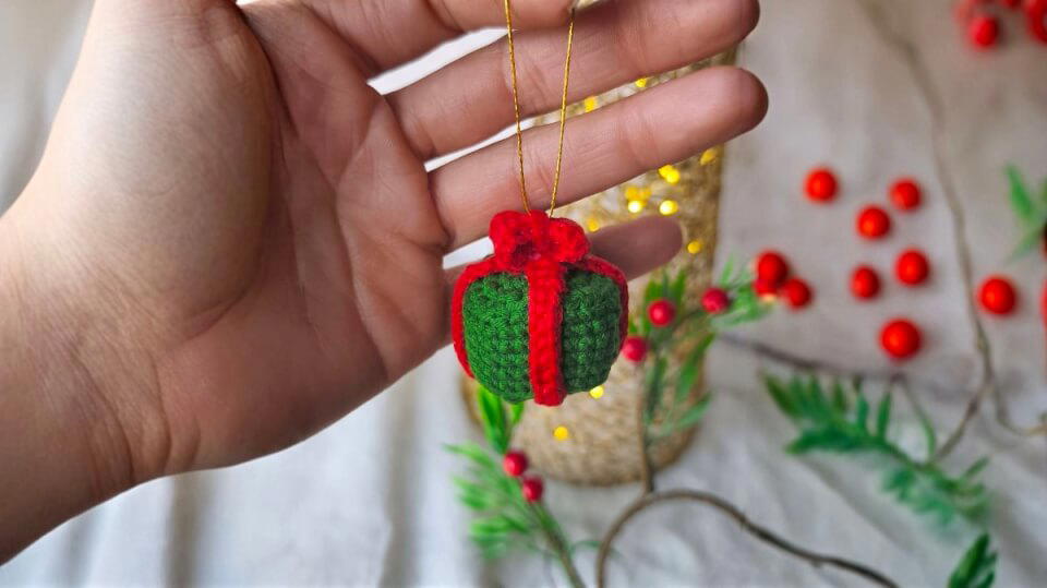 Caja de regalo Navideño
