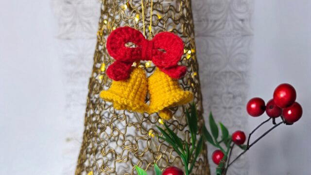 Campanas navideños