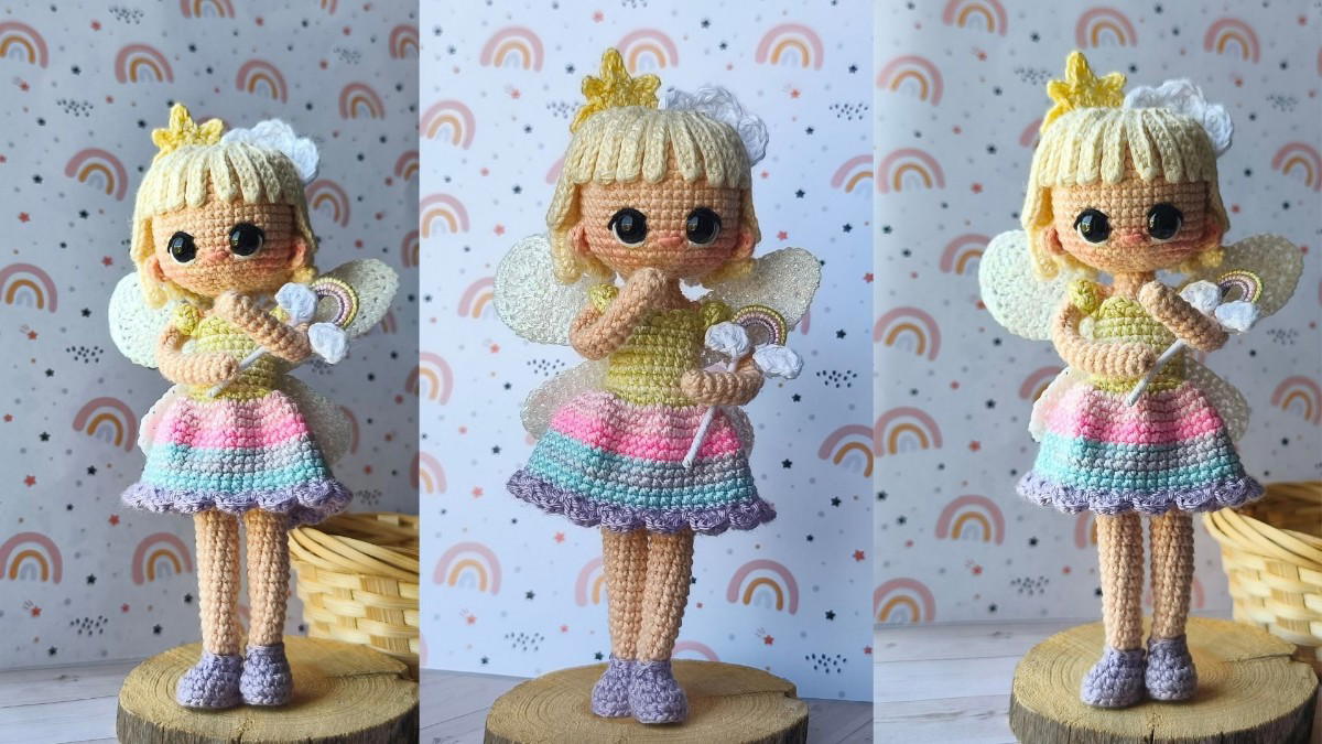 Rainbow fairy