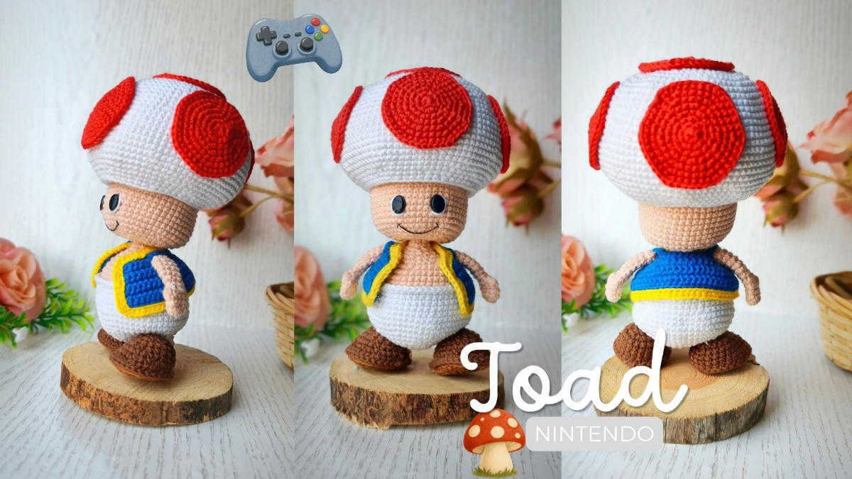 Toad | Nintendo 🍄