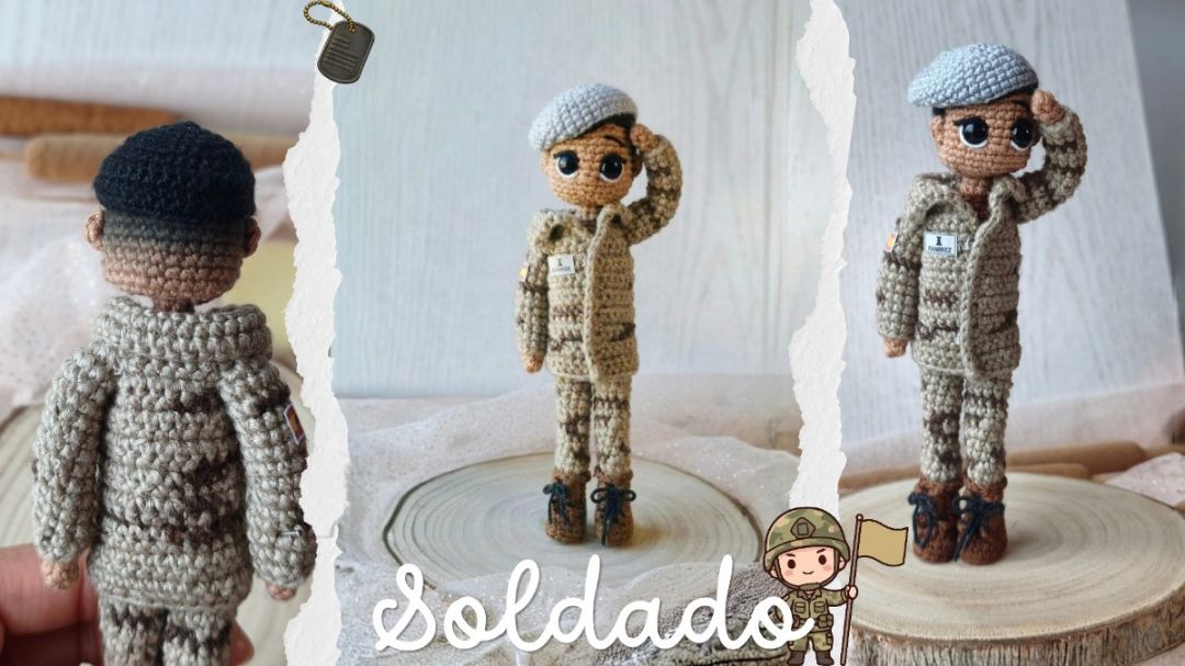 Soldado, uniforme de campaña