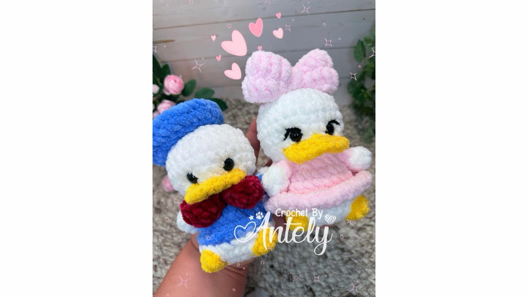 Daisy y Donald Duck 