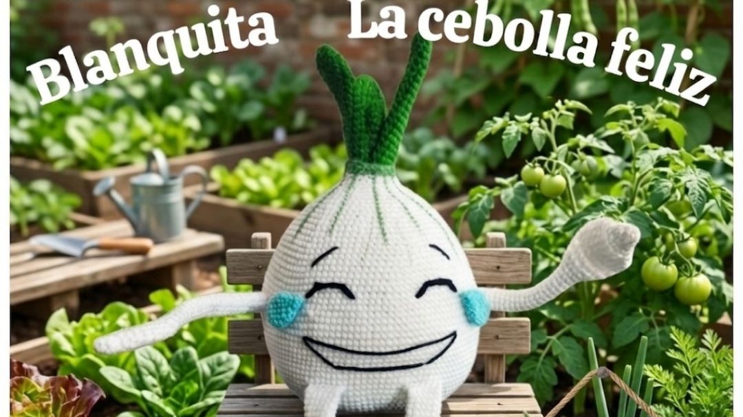 Blanquita la cebolla feliz