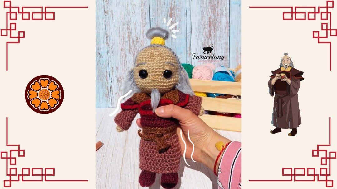 Iroh avatar la leyenda de Aang