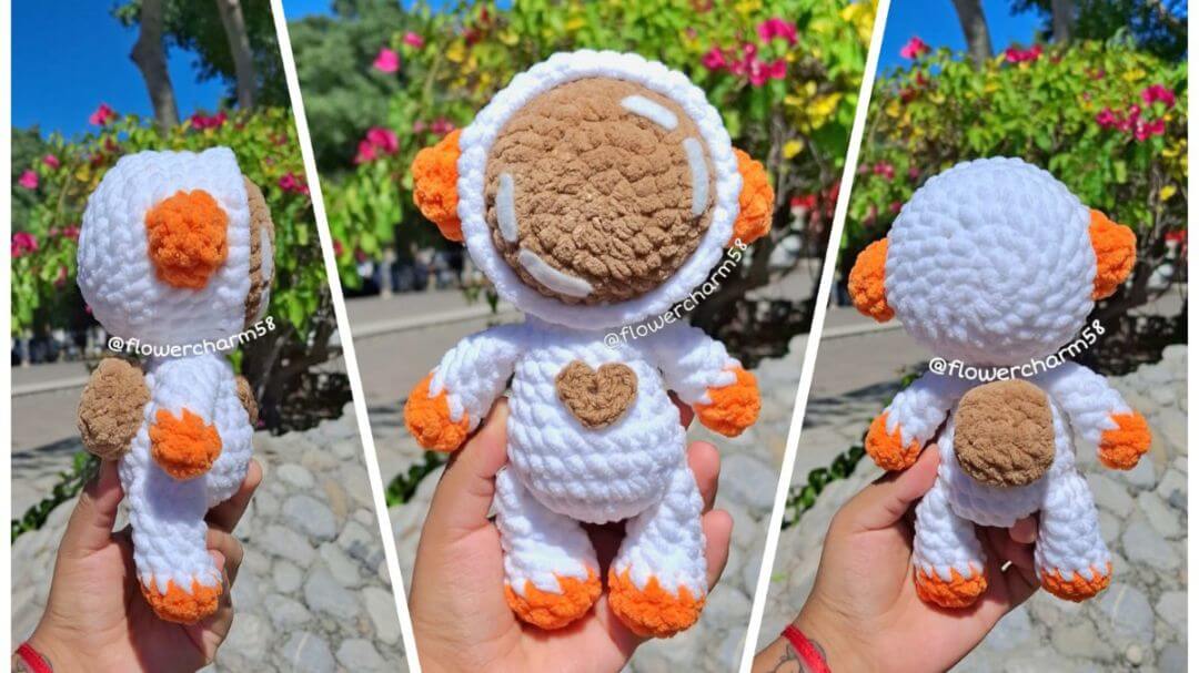 Patrón de Mirada Astronauta