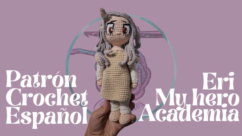 Eri MHA crochetESP