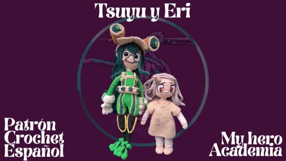 Eri y Tsuyu Asui MHA