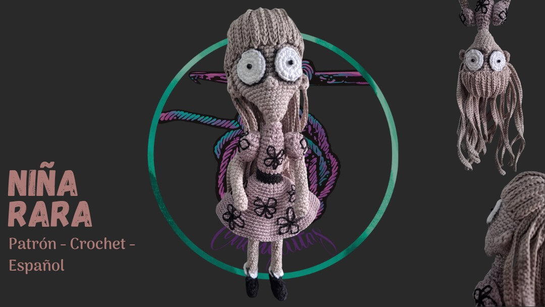 NIÑA RARA personajedeTimBurton