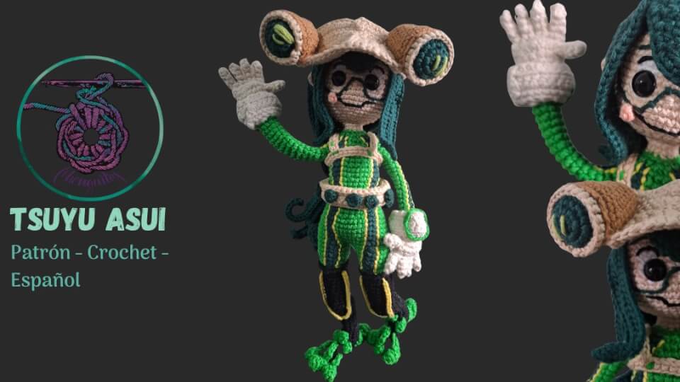 Tsuyu Asui Froppy crochet