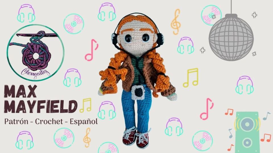 Max Mayfield crochet