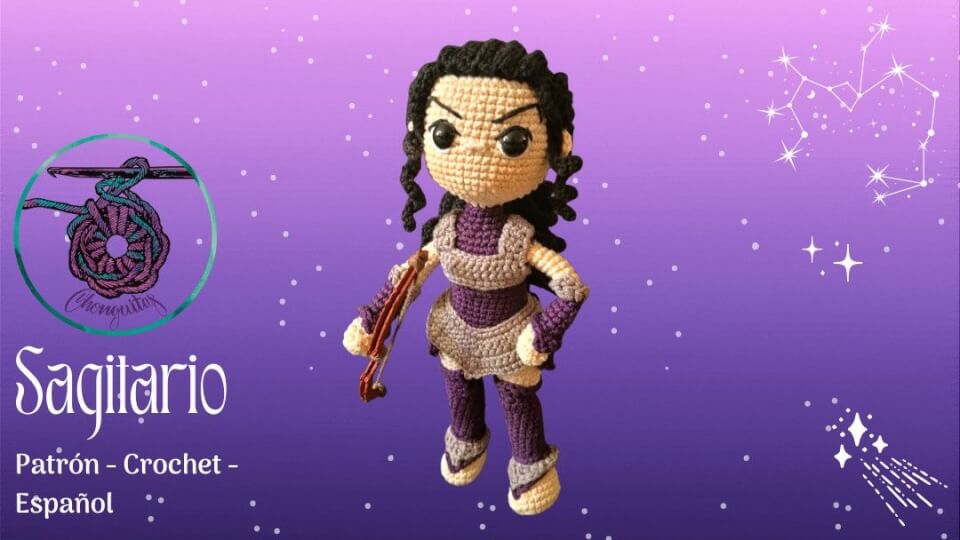 Sagitario crochet