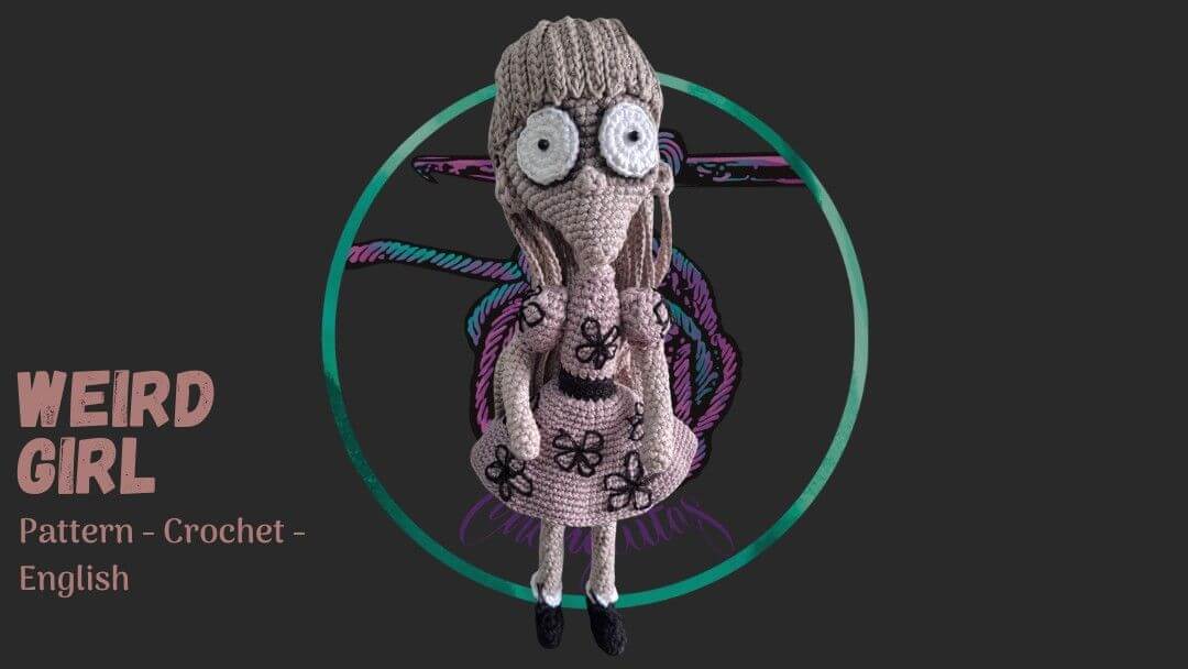 Weird Girl crochet