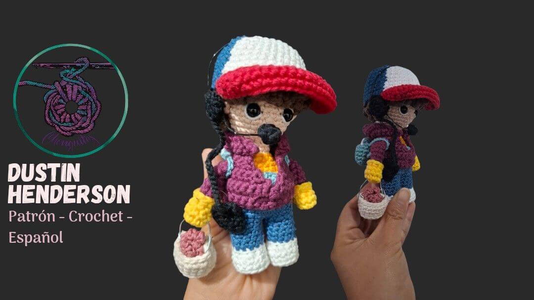 Dustin patrón crochet
