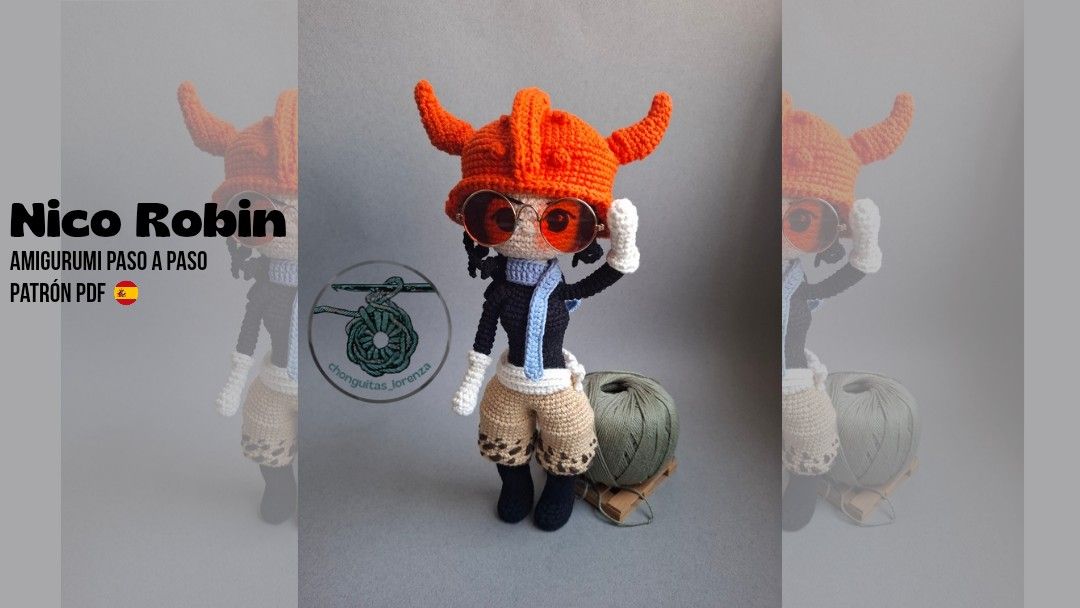 Nico Robin paso a paso
