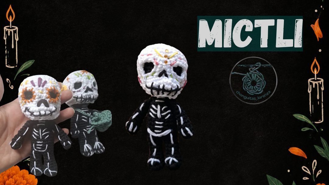 Mictli amigurumi