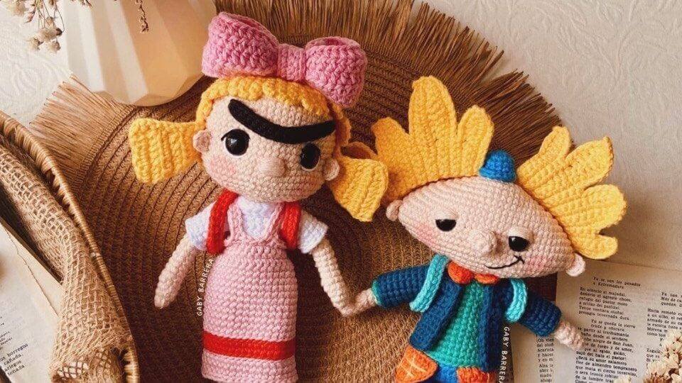 Arnold & Helga