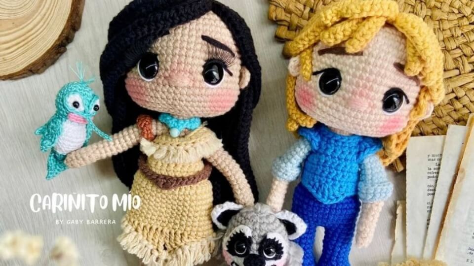 Colección Pocahontas