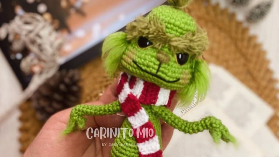 Mi adorable Grinch