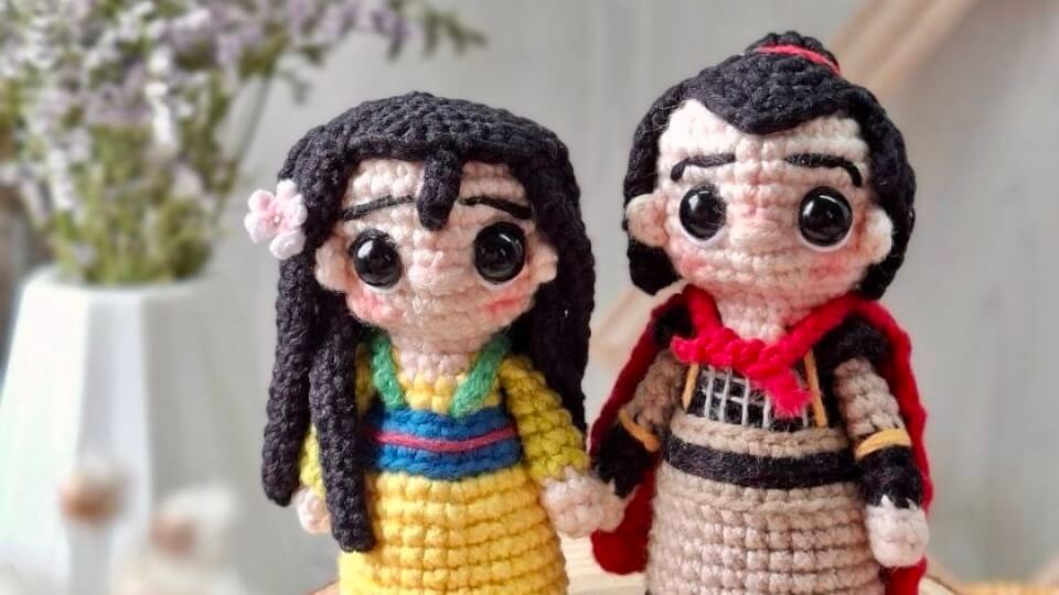 Mulan & General Shang