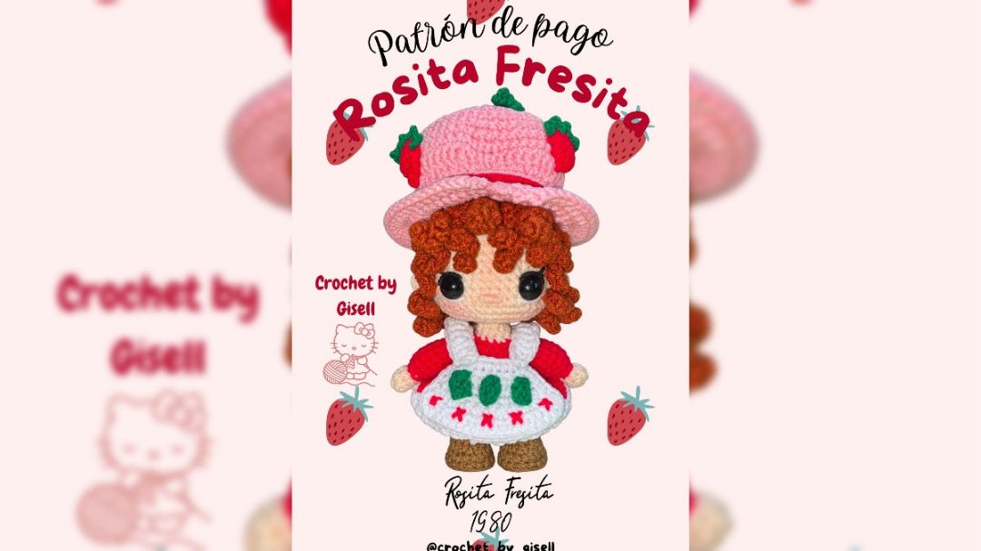 Rosita Fresita 1980🧶🍓