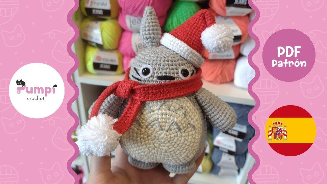Totoro Navideño