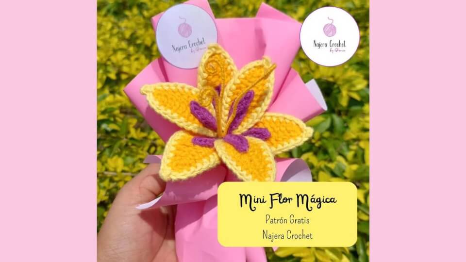Mini Flor Mágica