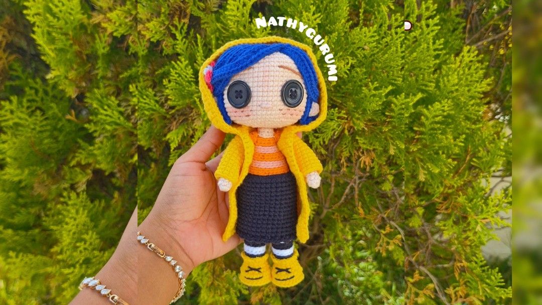 CORALINE 🗝💙🧡