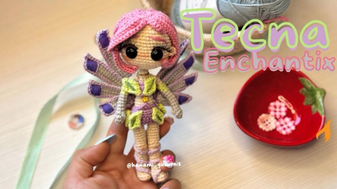 Tecna Winx Enchantix