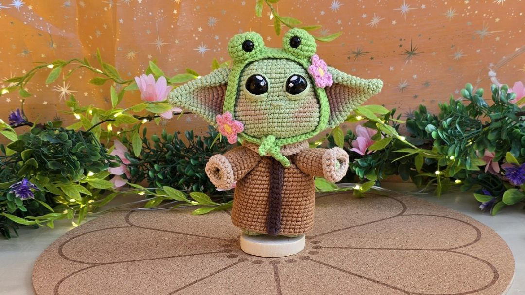 Grogu Ranita / Baby Yoda 🐸🛸