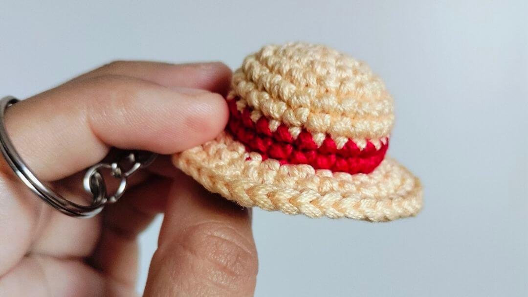 Sombrero Luffy | Llavero