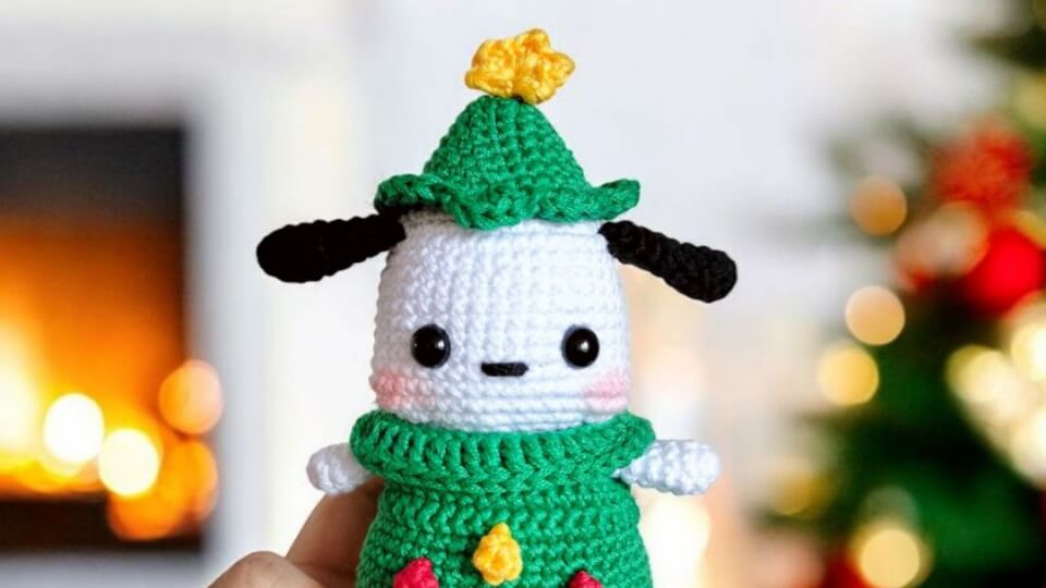 Pochacco | Pino de navidad