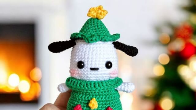 Pochacco | Pino de navidad 