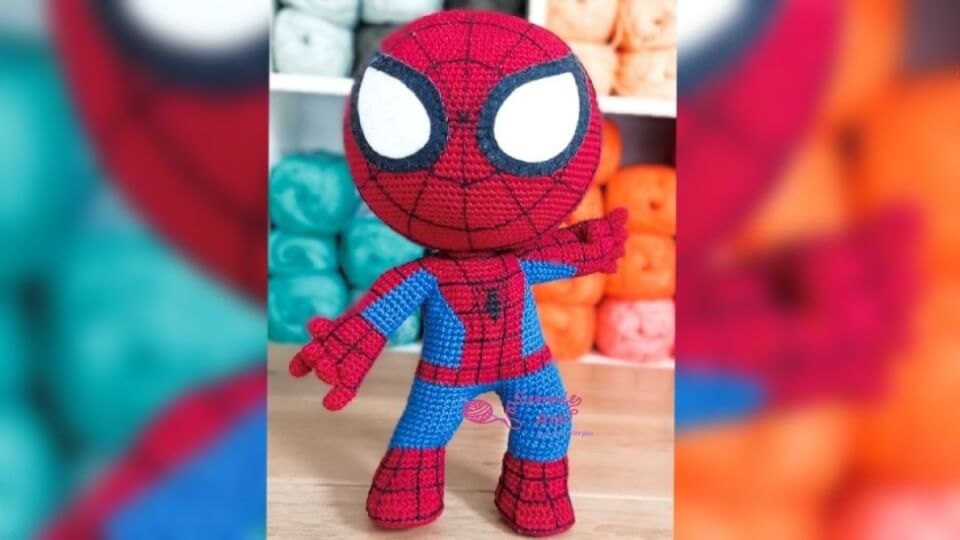 Hombre araña chibi
