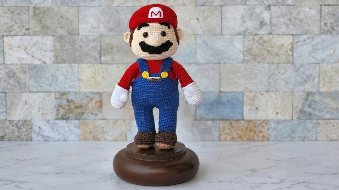 Mario Bros: Patrón Amigurumi