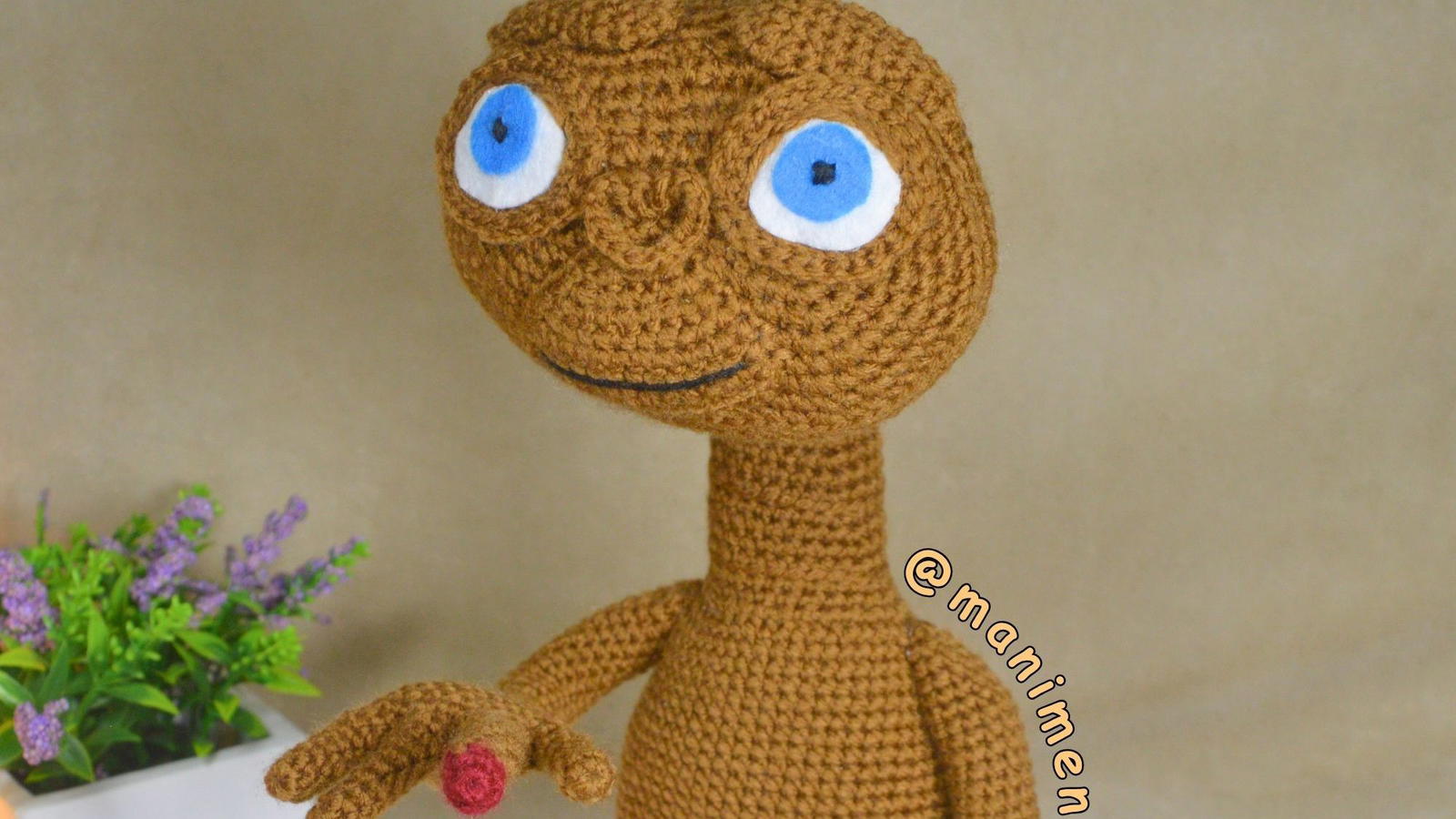 Amigurumi ET