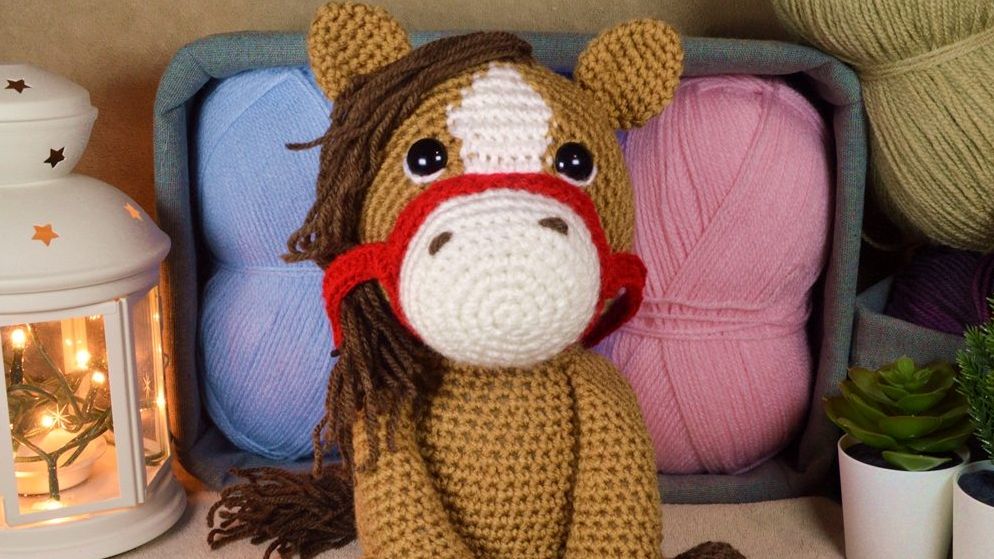 Caballo Amigurumi