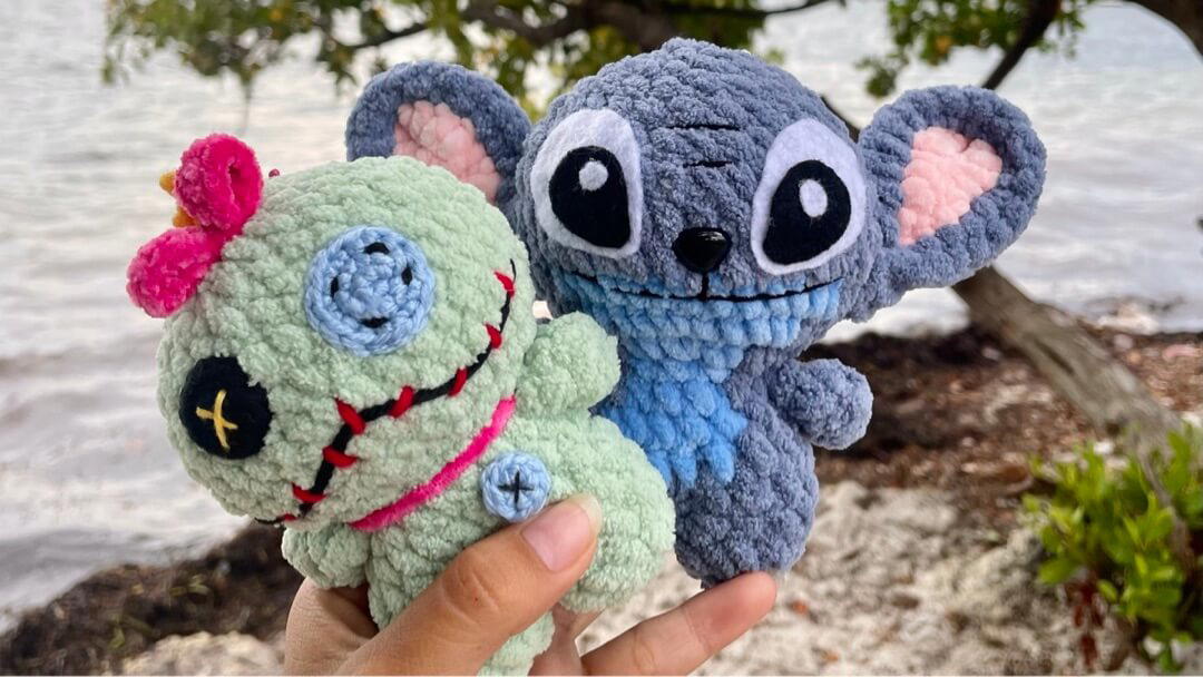 Patrón Trapos y Stitch