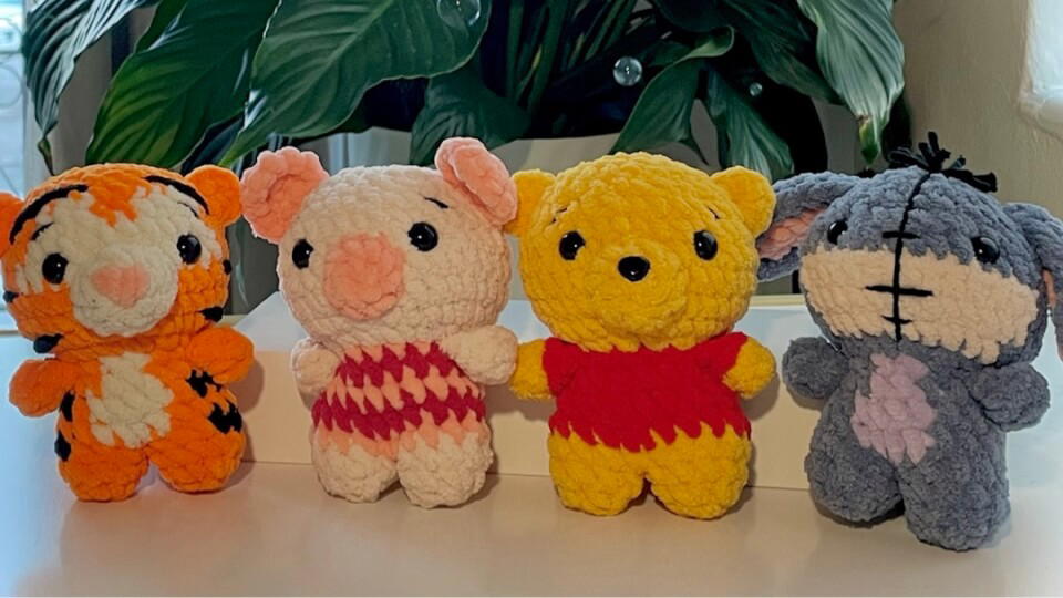Winnie pooh y sus amigos
