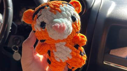 Patron de Tigger