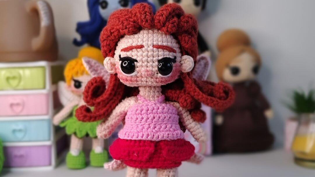 Rosetta Amigurumi 