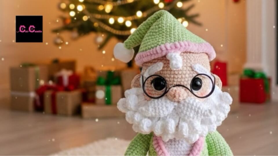 Santa pastel