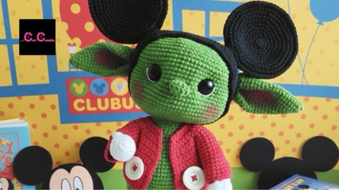 Yoda disfraz de Mickey