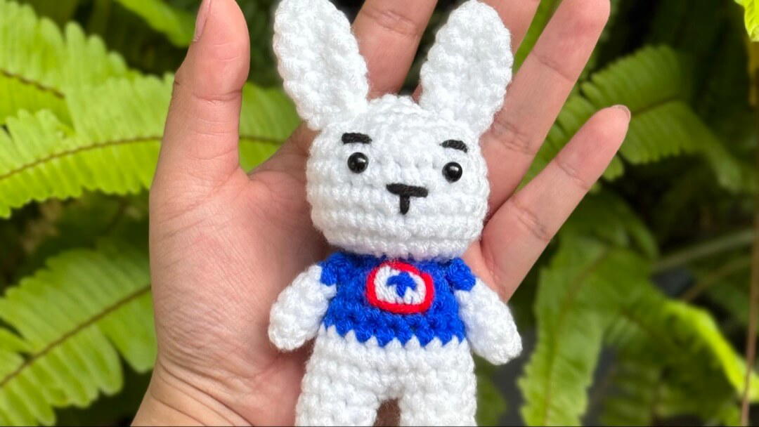 Conejito Cruz Azul